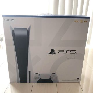 プレイステーション(PlayStation)のps5 プレイステーション5 本体(家庭用ゲーム機本体)