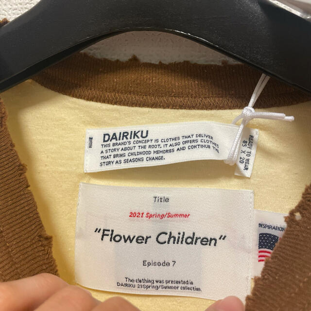 dairiku flower children teeメンズ
