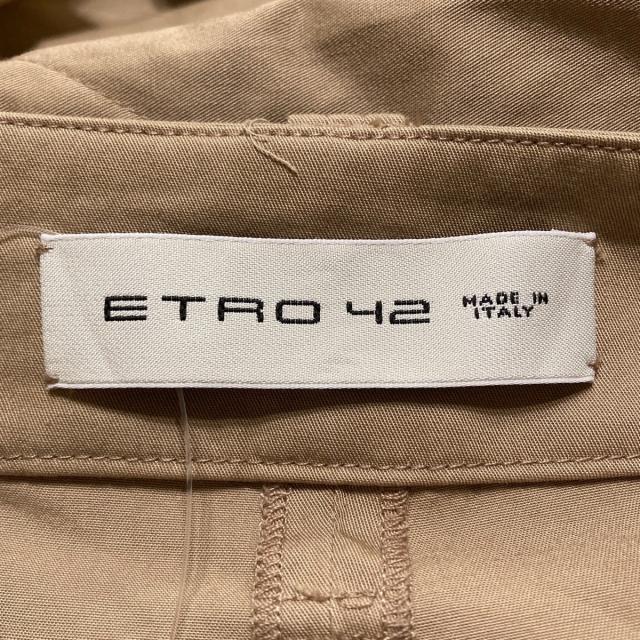 ETRO(エトロ)のエトロ パンツ サイズ42 M レディース - レディースのパンツ(その他)の商品写真