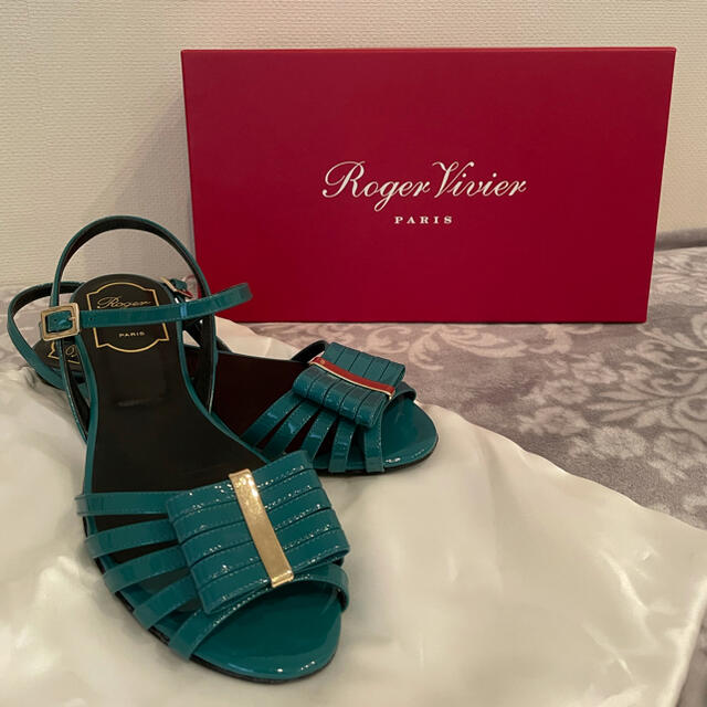 【美品】Roger Vivier サンダル 36 1/2サイズ