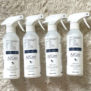 エーエヌエー(ゼンニッポンクウユ)(ANA(全日本空輸))のa2care エーツーケア　300ml×4本　計1.2リットル　中身あり(日用品/生活雑貨)