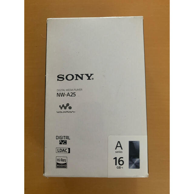 SONY デジタルメディアプレーヤー NW-A25/BM 16GB - ポータブルプレーヤー