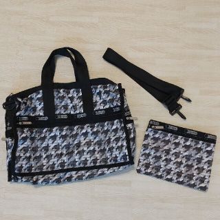 レスポートサック(LeSportsac)の★おもち様専用★ LeSportsac レスポ ボストンバッグ ポーチ付(ボストンバッグ)