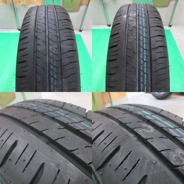 良品 ミライース純正 155/65R14 バリ山夏タイヤ タント ムーヴ ソニカ 8