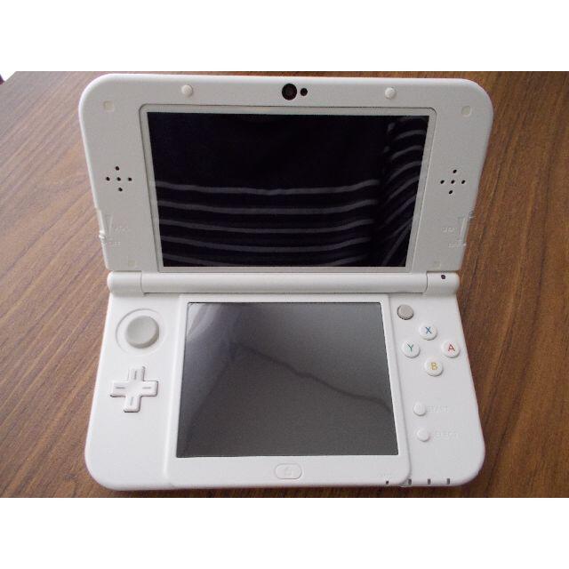 任天堂 NEW 3DS LL パールホワイト＋充電器＋FE覚醒 4