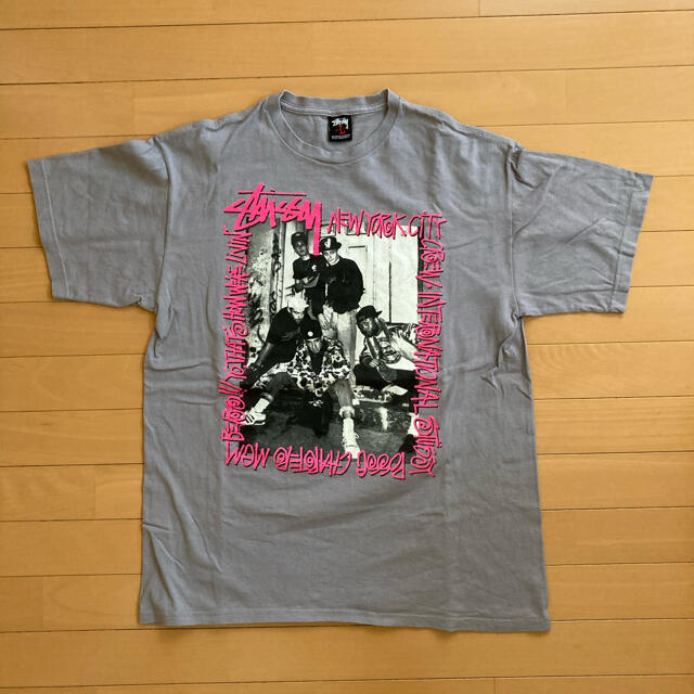 STUSSY - ステューシー NEW YORK CITY CREW Tシャツの通販 by STUSSY - ステューシー NEW YORK CITY CREW Tシャツの通販 by