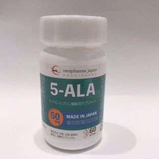 5ala 60粒 ネオファーマジャパン 5アミノレブリン酸(アミノ酸)