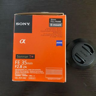 ソニー(SONY)のSONY 単焦点レンズ T* FE 35mm F2.8 ZA Eマウント(レンズ(単焦点))