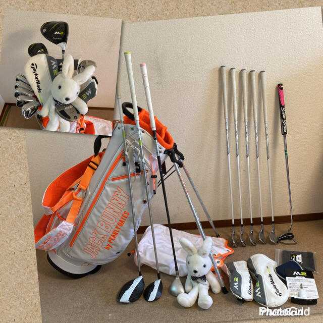 国内発送 TaylorMade ゴルフクラブセット 【美品‼️】テーラーメイド