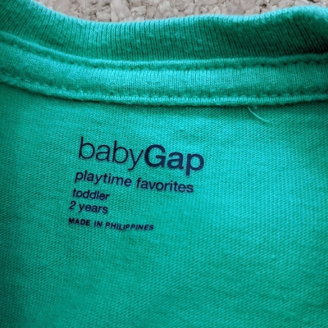 babyGAP(ベビーギャップ)の★KS1-18★ プリントTシャツ キッズ/ベビー/マタニティのキッズ服男の子用(90cm~)(Tシャツ/カットソー)の商品写真