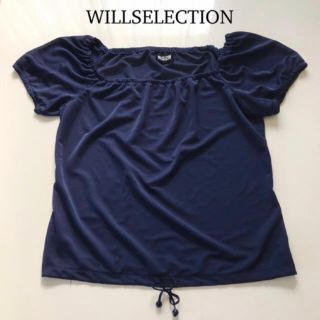 ウィルセレクション(WILLSELECTION)のウィルセレクション プルオーバー Ｔシャツトップス カットソー レディース 半袖(Tシャツ(半袖/袖なし))