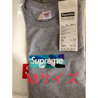 シュプリーム(Supreme)のSupreme Emilio Pucci Box Logo Tシャツ Mサイズ(Tシャツ/カットソー(半袖/袖なし))