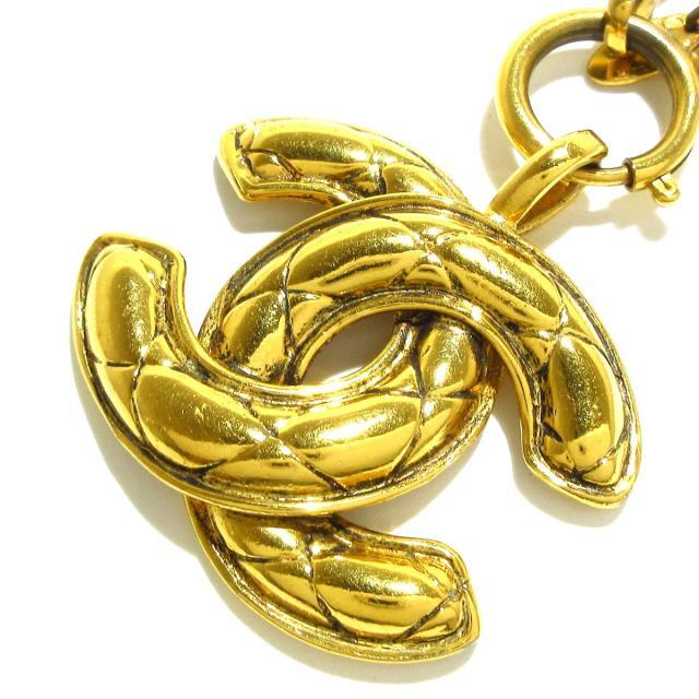 SALE/60%OFF】 CHANEL 金属素材 マトラッセ ネックレス シャネル