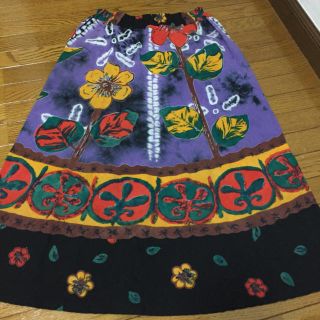 チチカカ(titicaca)のチチカカ風 アジアン ロングスカート(ロングスカート)