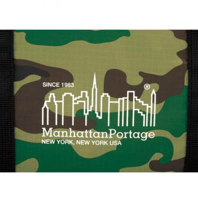 Manhattan Portage(マンハッタンポーテージ)のマンハッタンポーテージ　保冷バッグ　カモ レディースのバッグ(エコバッグ)の商品写真