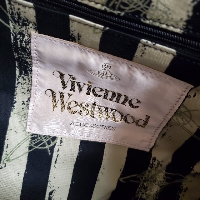 Vivienne Westwood(ヴィヴィアンウエストウッド)のヴィヴィアンウエストウッド トートバッグ グレー 新品未使用 レディースのバッグ(トートバッグ)の商品写真