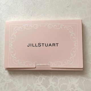 ジルスチュアート(JILLSTUART)のジルスチュアート あぶらとり紙(あぶらとり紙)