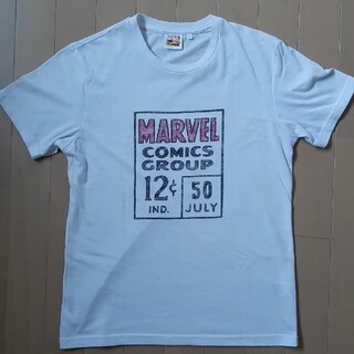 ジーユー(GU)のMARVEL COMICS Tシャツ(Tシャツ/カットソー(半袖/袖なし))