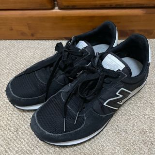 ニューバランス(New Balance)のニューバランス　U220  ブラック(スニーカー)