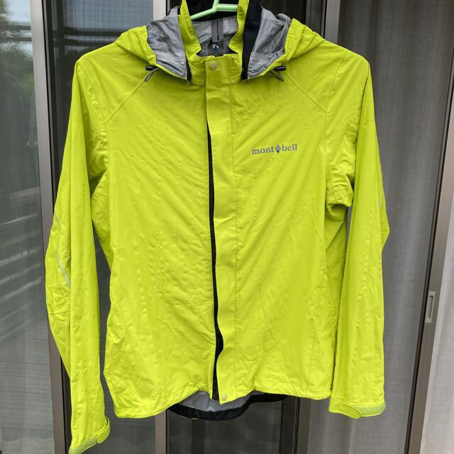 モンベル サイクルレインジャケット XL