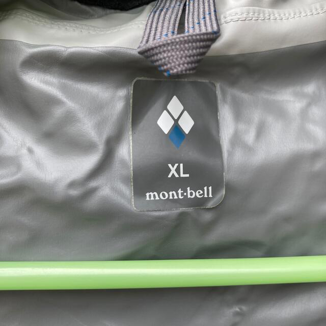 mont bell(モンベル)のスーパーストレッチ サイクルレイン ジャケット　XL スポーツ/アウトドアの自転車(ウエア)の商品写真