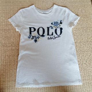 ラルフローレン(Ralph Lauren)のむさこた様専用　美品! ラルフローレン　半袖 Tシャツ 花　 刺繍(Tシャツ(半袖/袖なし))