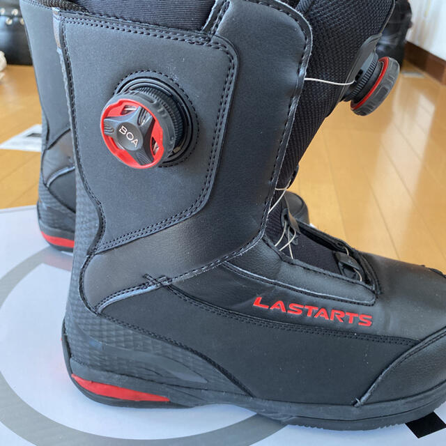 一回のみ使用 LASTARTSのスノーボードブーツ25.5〜26cm 一回のみ使用 LASTARTSのスノーボードブーツ25.5〜26cm