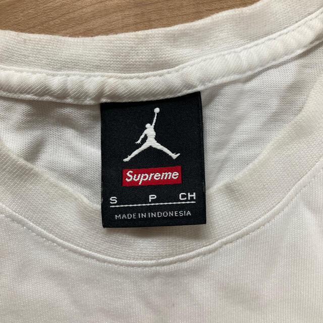 Supreme jordan Tシャツ Supreme jordan Tシャツ