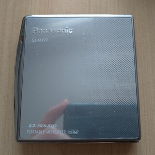 Panasonic - MDプレイヤー Panasonic SJ-MJ99の通販 by 肴's shop