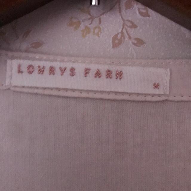 LOWRYS FARM(ローリーズファーム)のチュニック　きなり レディースのトップス(チュニック)の商品写真