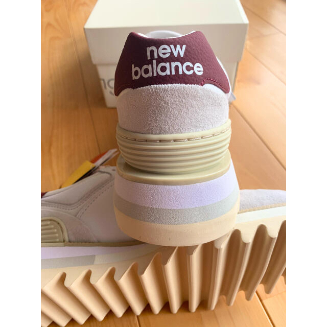 New Balance(ニューバランス)のnew balance tokyo design studio MS574TDU メンズの靴/シューズ(スニーカー)の商品写真