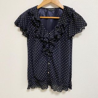 ミッシュマッシュ(MISCH MASCH)の値下げしました！ミッシュマッシュ　ドット　トップス(シャツ/ブラウス(半袖/袖なし))