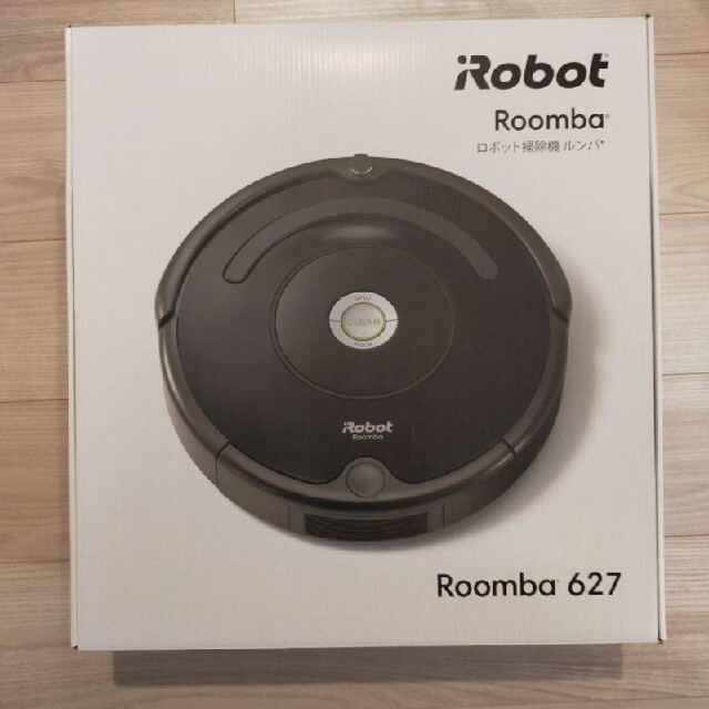 iRobot(アイロボット)の【送料込み・期間限定】 USED　アイロボット　ROOMBA627 スマホ/家電/カメラの生活家電(掃除機)の商品写真
