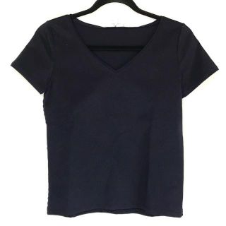 ランバンオンブルー(LANVIN en Bleu)のランバンオンブルー 半袖Tシャツ 38 M -(Tシャツ(半袖/袖なし))