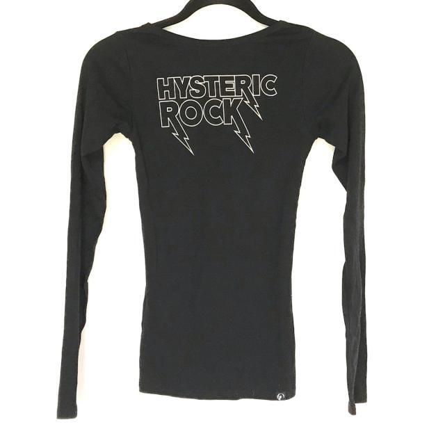 HYSTERIC GLAMOUR(ヒステリックグラマー)のヒステリックグラマー 長袖Tシャツ サイズF レディースのトップス(Tシャツ(長袖/七分))の商品写真