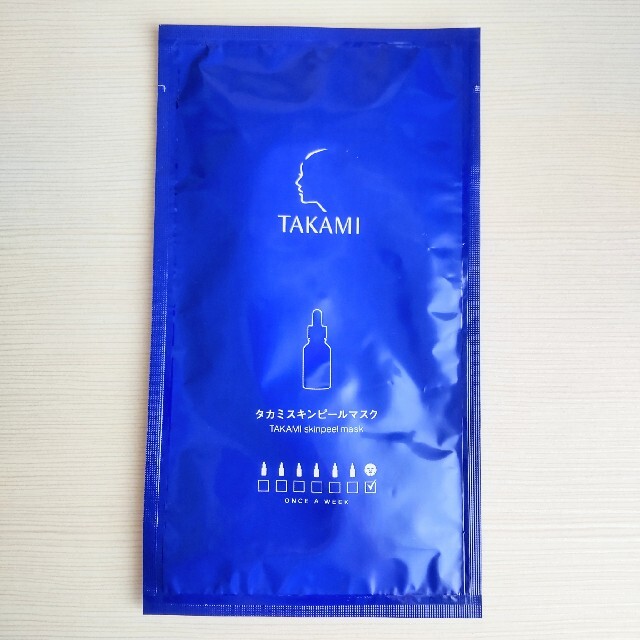 TAKAMI(タカミ)のタカミスキンピールマスク 1枚入り 15ml コスメ/美容のスキンケア/基礎化粧品(パック/フェイスマスク)の商品写真