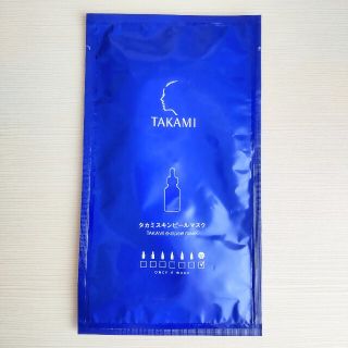 タカミ(TAKAMI)のタカミスキンピールマスク 1枚入り 15ml(パック/フェイスマスク)