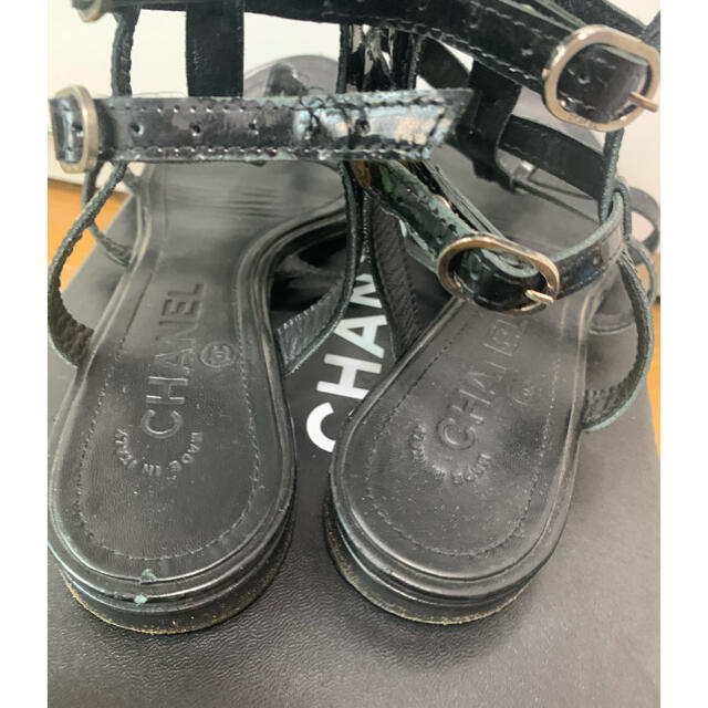 CHANEL(シャネル)のCHANEL サンダル レディースの靴/シューズ(サンダル)の商品写真