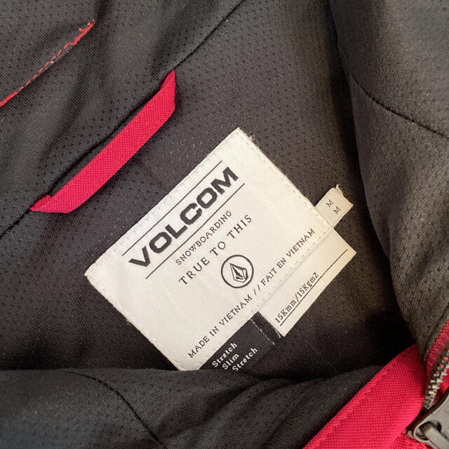 volcom(ボルコム)のVOLCOM ボルコム　ビブパン　耐水15000! 使用少　レディース　ウエア スポーツ/アウトドアのスノーボード(ウエア/装備)の商品写真