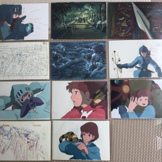 ジブリ - アニメージュとジブリ展 限定品 風の谷のナウシカ ポスト
