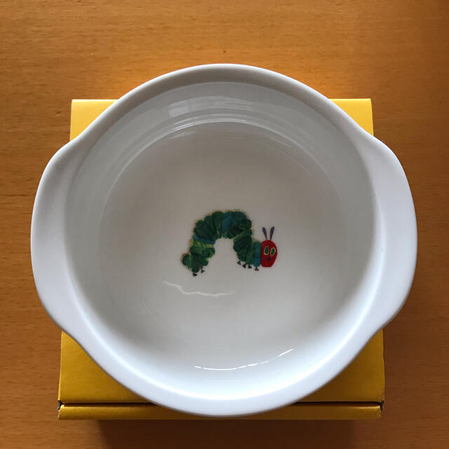 NIKKO(ニッコー)のはらぺこあおむし 小鉢 キッズ/ベビー/マタニティのキッズ/ベビー/マタニティ その他(その他)の商品写真