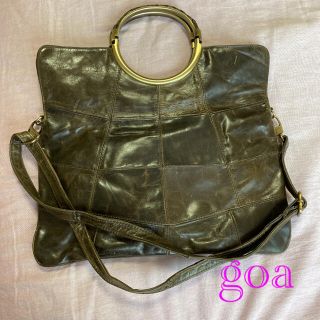 ゴア(goa)のgoa 牛革バック(ショルダーバッグ)