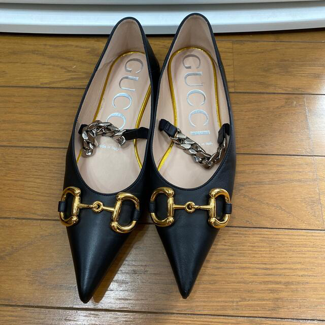 Gucci(グッチ)のGUCCI💜めちゃめちゃお得❤️美品💖お安くしてます‼️2021年3月購入‼️ レディースの靴/シューズ(ハイヒール/パンプス)の商品写真