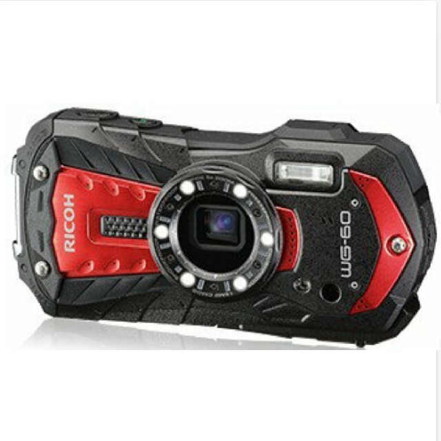 【新品/未開封】RICOH リコー WG-60 RED