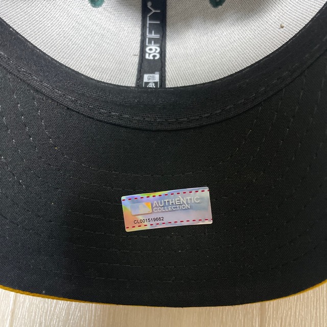 オークランド・アスレチックス キャップ NEW ERA