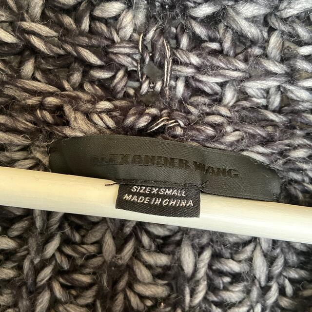 Alexander Wang - アレキサンダーワン ALEXANDER WANG 袖レザーニット