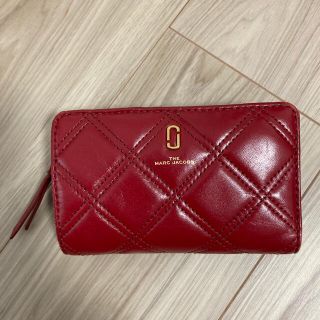 マークバイマークジェイコブス(MARC BY MARC JACOBS)のマークバイマークジェイコブス　財布　赤(財布)
