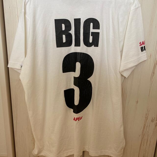 Supreme(シュプリーム)のサプール　BIG3 Tシャツ　値下げ中 メンズのトップス(Tシャツ/カットソー(半袖/袖なし))の商品写真