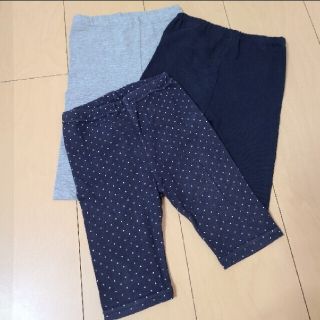 ムジルシリョウヒン(MUJI (無印良品))のまち様専用★レギンス3点セット(パンツ/スパッツ)