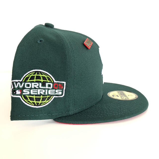 ツバ裏レッド New Era Cap 3/4 ニューエラ ソックス キャップ - キャップ